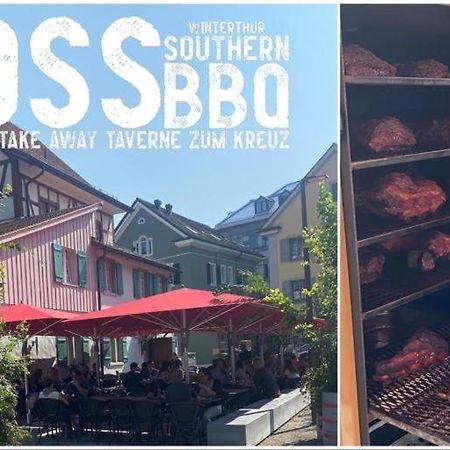 Hotel Boutique Taverne Zum Kreuz Winterthur Luaran gambar
