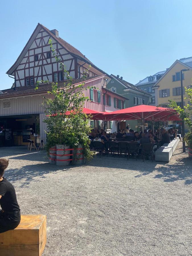 Hotel Boutique Taverne Zum Kreuz Winterthur Luaran gambar